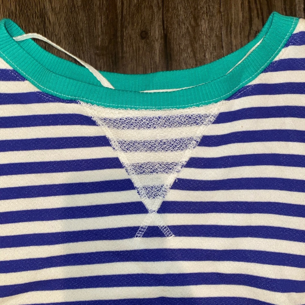 We the free Classic Striped Crew in Sand Dollar Combo - Picture 9 of 11